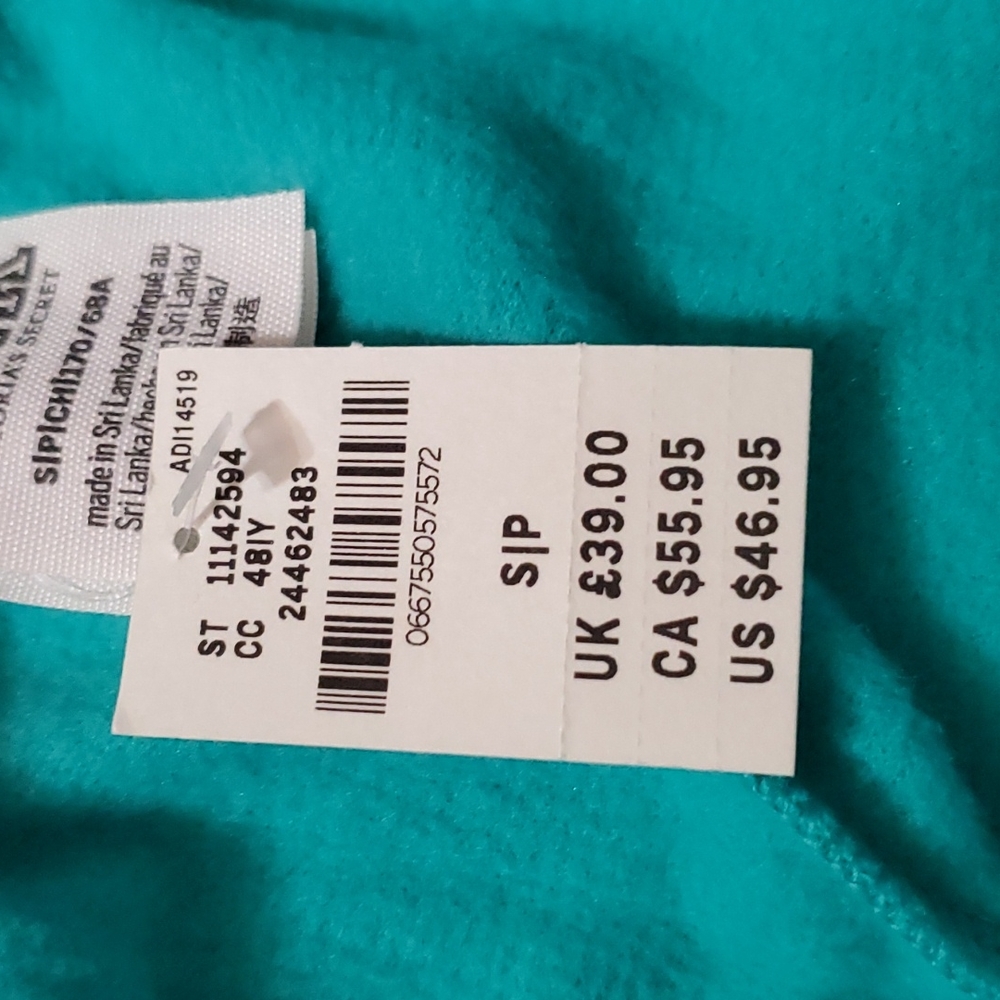Victoria's Secret PINK Classic Joggers, Size S, Teal - Picture 10 of 10